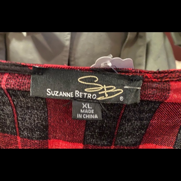 XL Suzanne Betro Babydoll Tunic - Picture 4 of 4